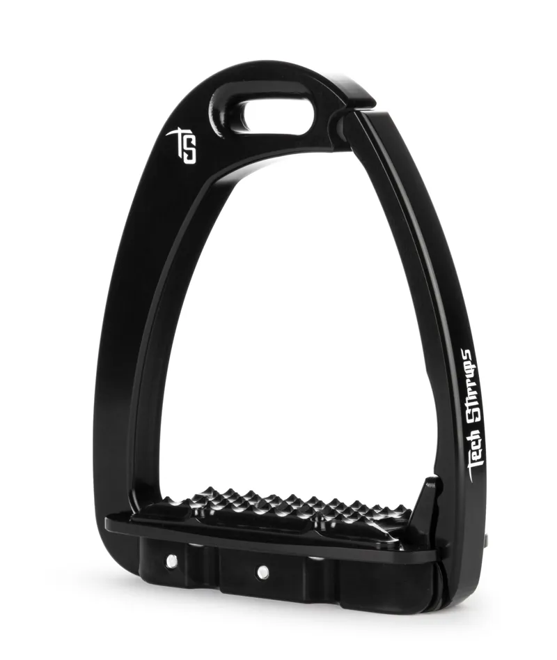 Tech Venice Children Safety Stirrups Black